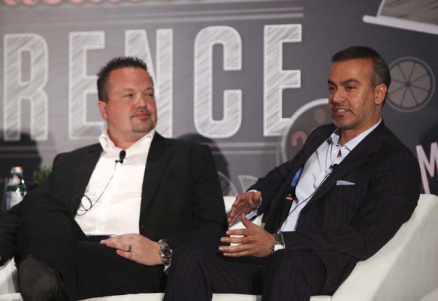PHOTOS: The action on stage at Caterer's F&B Forum-6